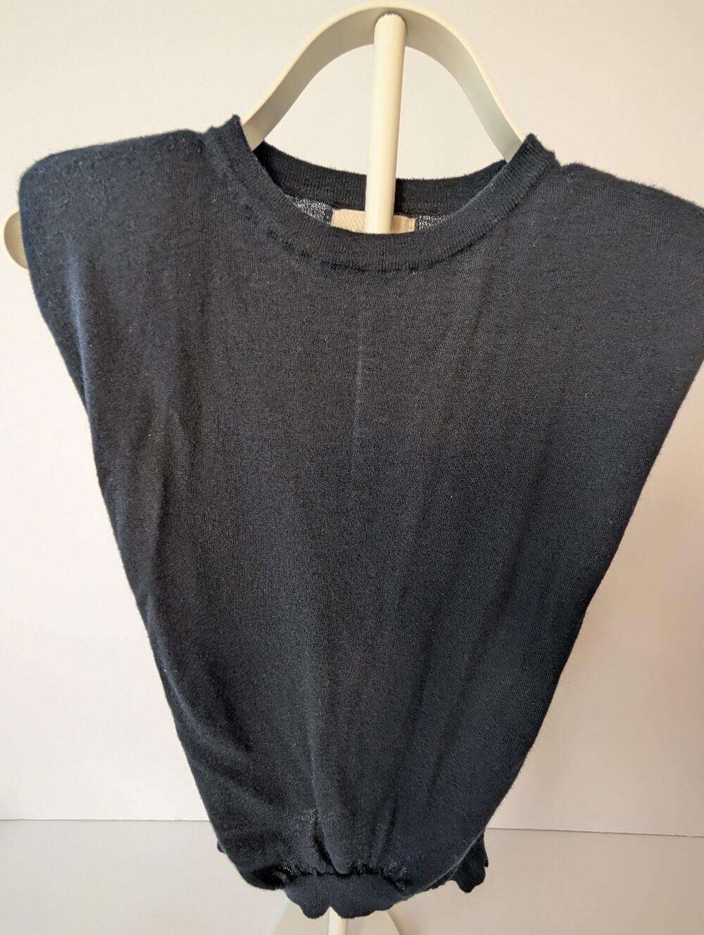 LOULOU‎ STUDIO "Prince" Cashmere-Wool Sleeveless Muscle Knit Top - Size S